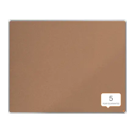 Nobo Premium Plus Kork-Notiztafel 120 x 150 cm