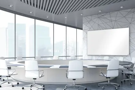 Nobo Impression Pro Whiteboard Emaille Widescreen 70"