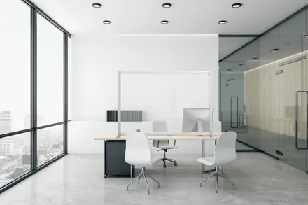 Nobo Premium Plus Schreibtisch Trennwand Aus Acryl 60x100cm Schutzende Trennwande Nobo