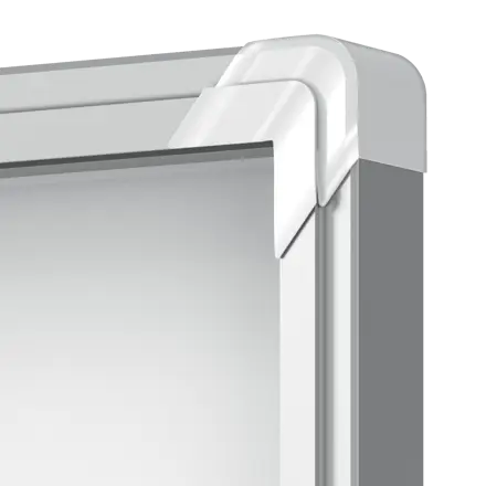 Nobo Premium Plus Magnetic Lockable Notice Board 12xA4