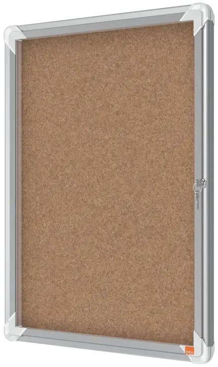 coach Restraint Spit out Avizier NOBO Premium Plus, interior, pluta, 4x A4, cu usa si cheie | NOBO