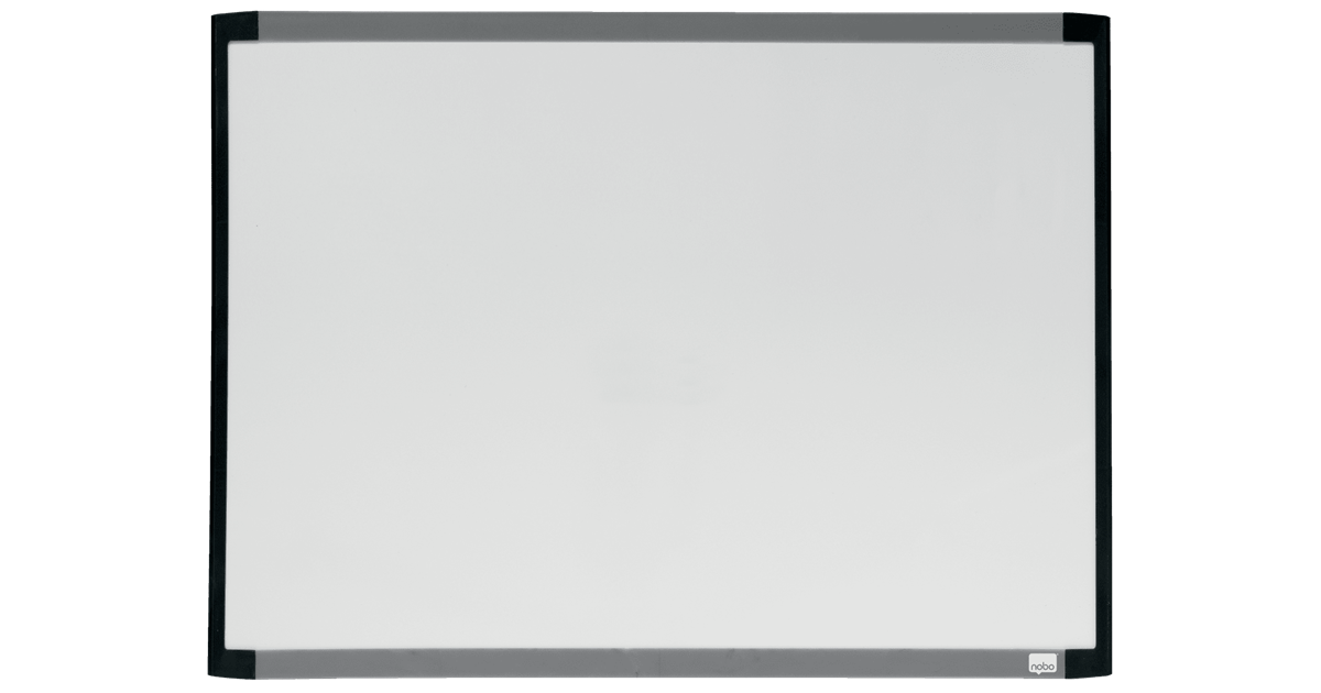 1905177 - Lavagna bianca magnetica in vetro Nobo Diamond cancellabile  126,4x71,1 cm - OFBA srl