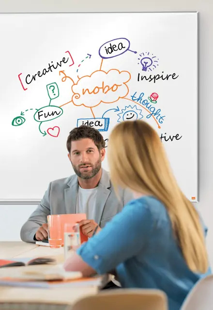 Nobo Impression Pro Whiteboard Emaille Widescreen 70"