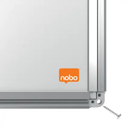 Nobo Premium Plus Whiteboard Stahl Widescreen 32"