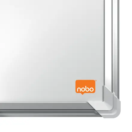 Nobo Premium Plus Whiteboard Stahl Widescreen 32"
