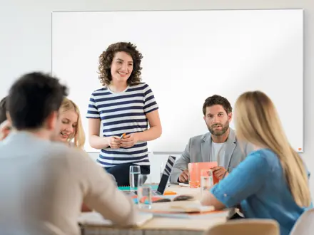 Nobo Impression Pro Whiteboard Emaille Widescreen 70"