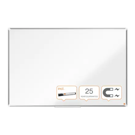 Nobo Premium Plus Whiteboard Emaille 100 x 150 cm