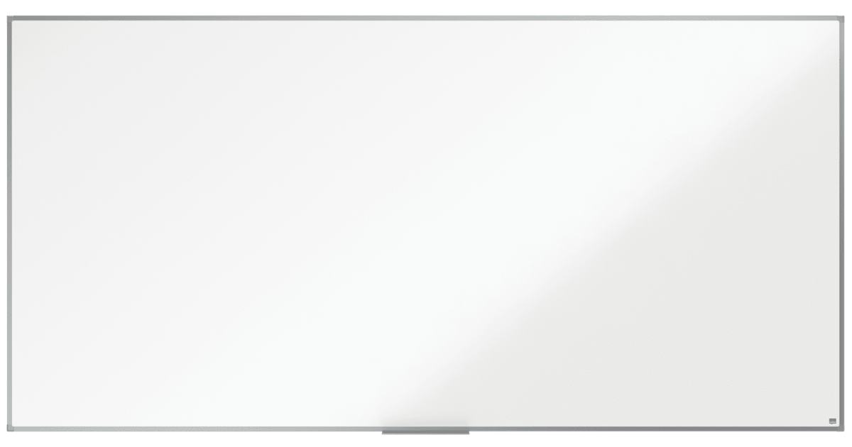 Nobo 1905235 - Tableau blanc mural Classic Eco, en acier émaillé
