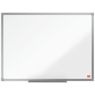900 x 600 mm Exclusive memo board Nobo Basic Dry Wipe Magnetic Whiteboard and magnetic drawing boards Silver Aluminium Frame 