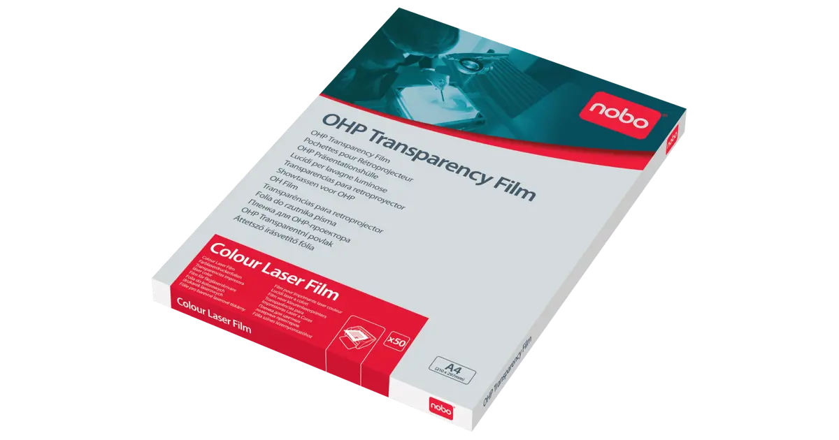 Colour laser deals transparency film