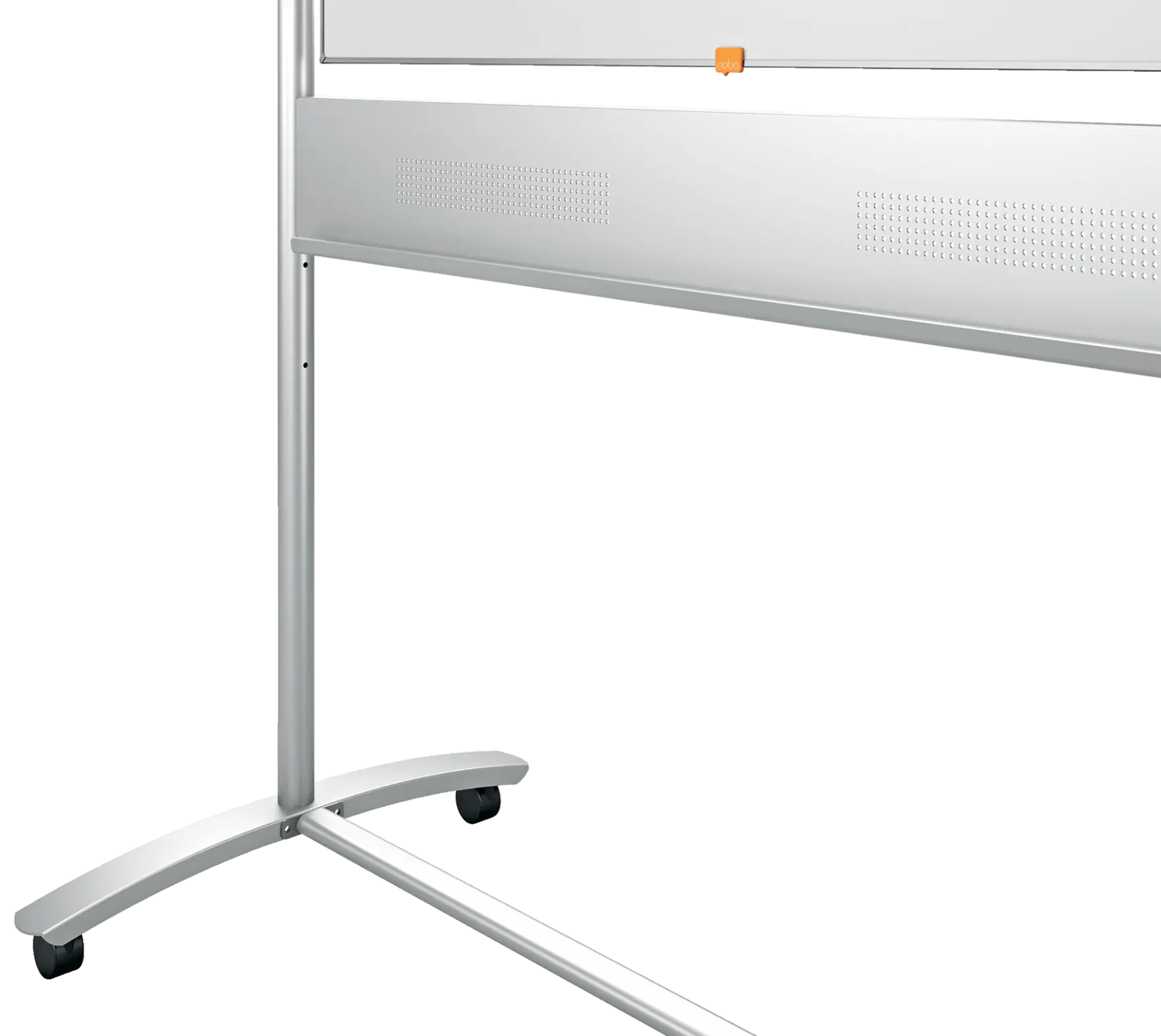 tableau blanc mobile pivotant