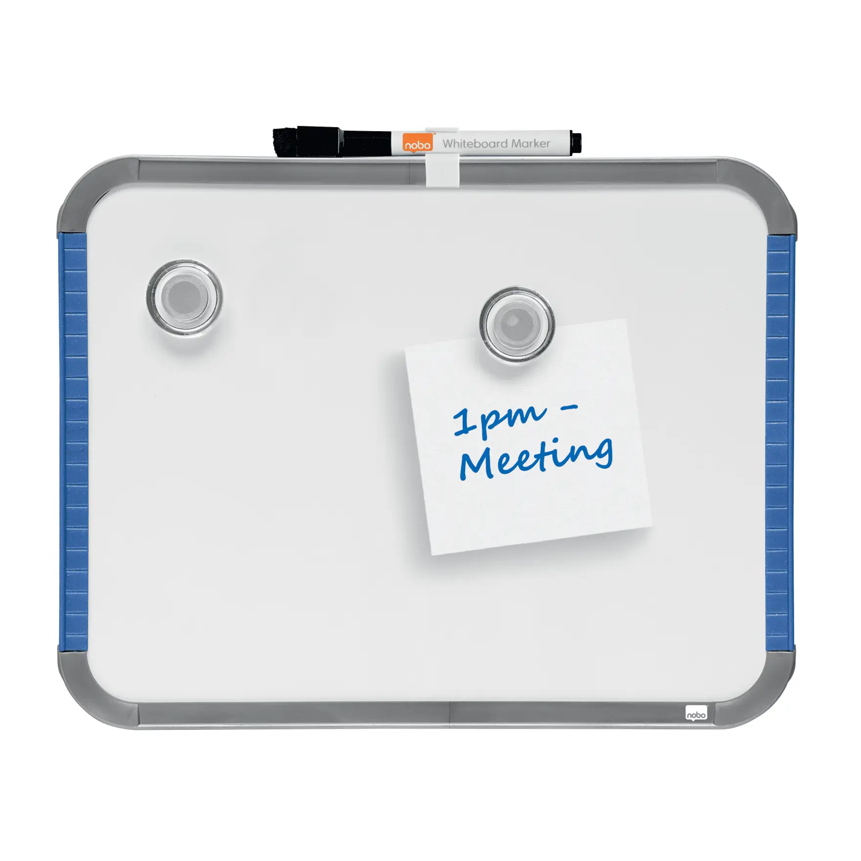 Nobo Slimline Whiteboard 280x220mm wit Whiteboards NOBO