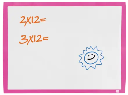 whiteboard rexel joy 43x58 5cm