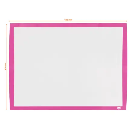 whiteboard rexel joy 43x58 5cm