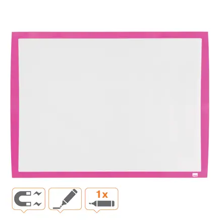 whiteboard rexel joy 43x58 5cm