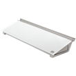 Nobo Desktop Whiteboard Pad With Dry Erase Glass Surface 458x154mm