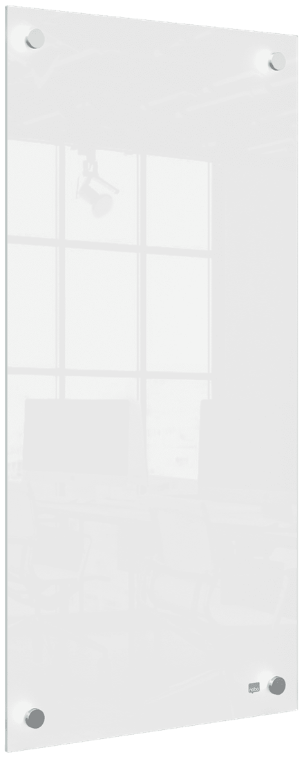 vijandigheid Bijna kalf Nobo Small Glass Whiteboard Panel 300x600mm | NOBO