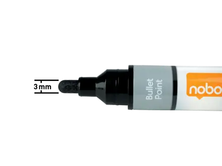 Marqueurs pour tableau blanc Liquid Ink pointe Ogive Pack de 10