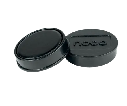 Nobo Magnetic Whiteboard Magnets 4 pack 30mm Coloured Magnets NOBO