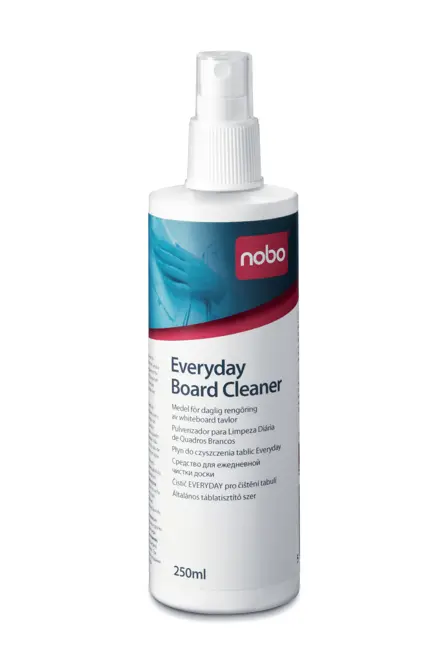 Whiteboard Cleaning Pump-Action Spray 250ML Nobo