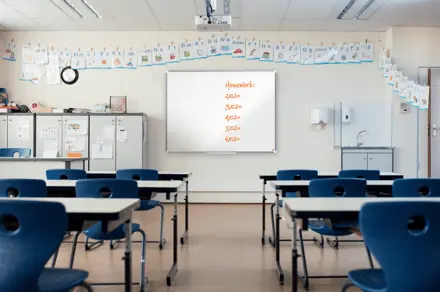 Nobo Premium Plus Whiteboard Stahl 45 x 60 cm