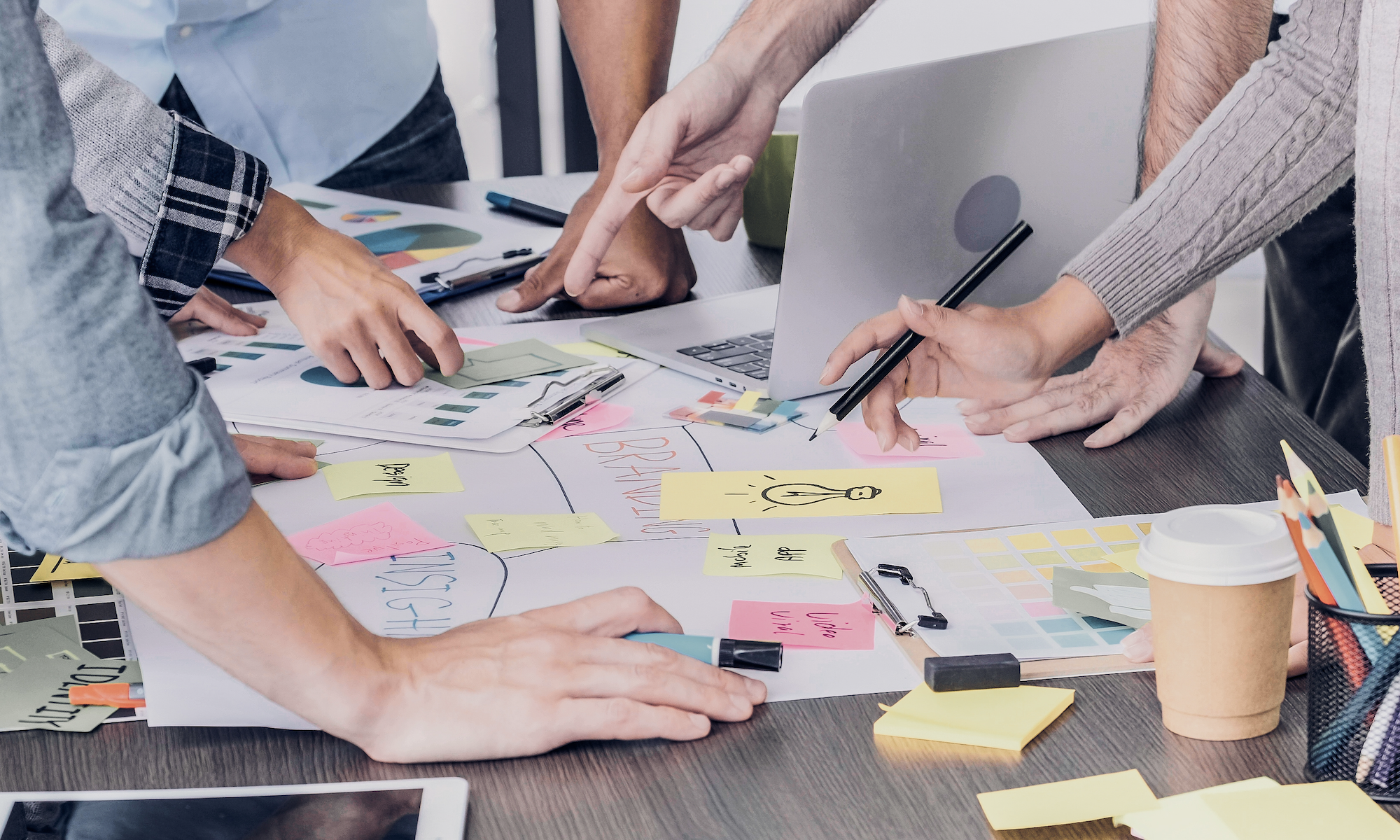 Riunione di brainstorming