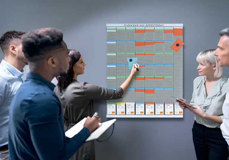 T-Card planning