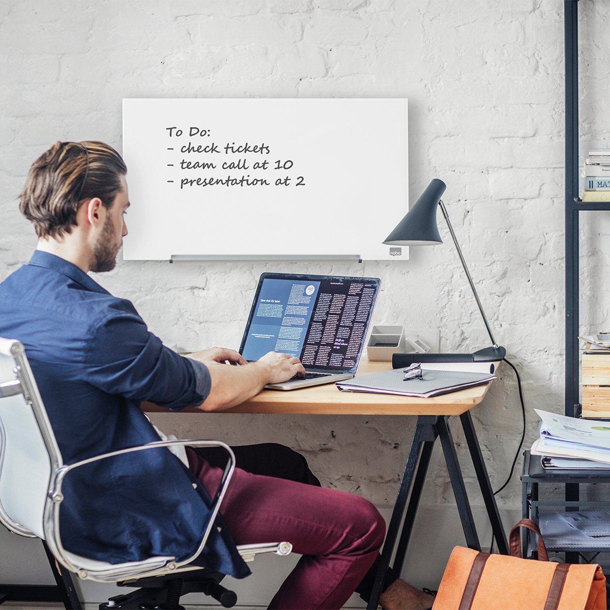 Whiteboards För Skrivbordet