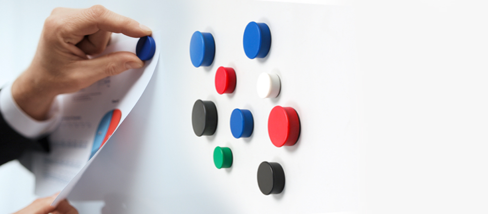 Whiteboard magnets cheap