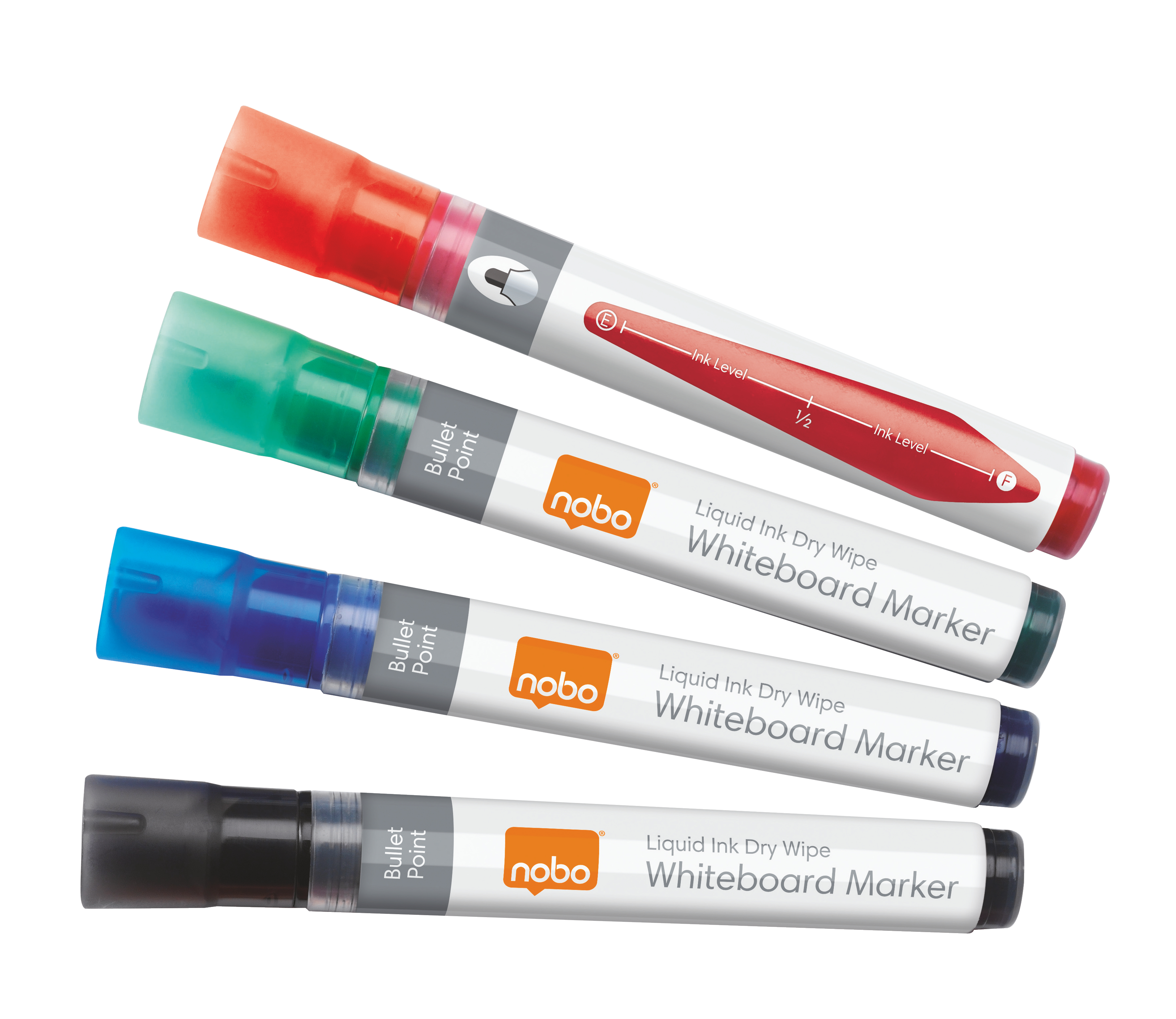 1902408  Nobo Liquid Ink Drywipe Markers