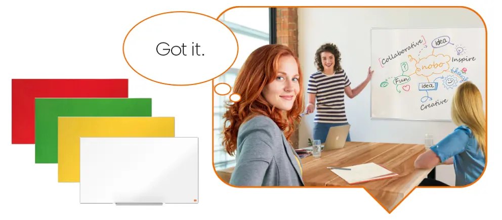Impression Pro Whiteboards and Notice Boards