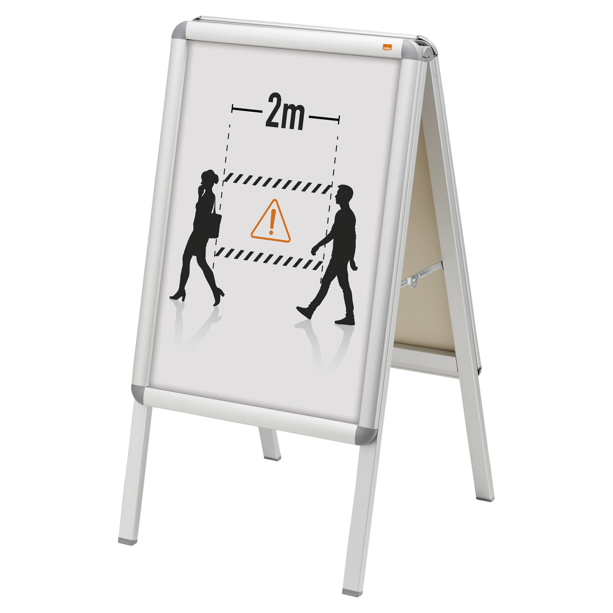 Chevalet Porte Affiche Double Face A2