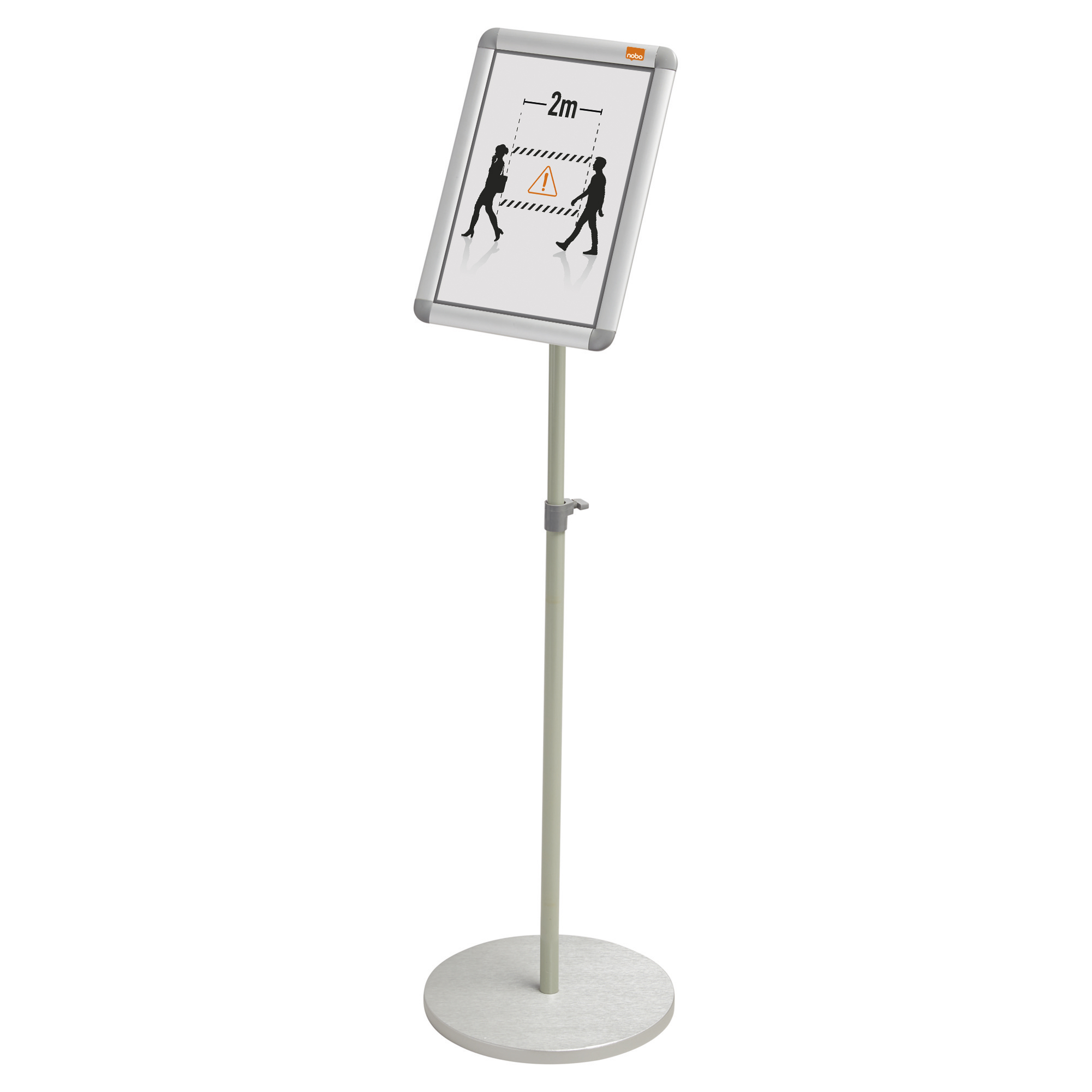 Pied pour cadre pour affiche A4