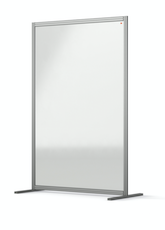 Nobo Cloison de séparation modulaire Premium Plus - Acrylique transparent