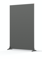 Nobo Impression Pro Room Divider Screen - Felt Surface